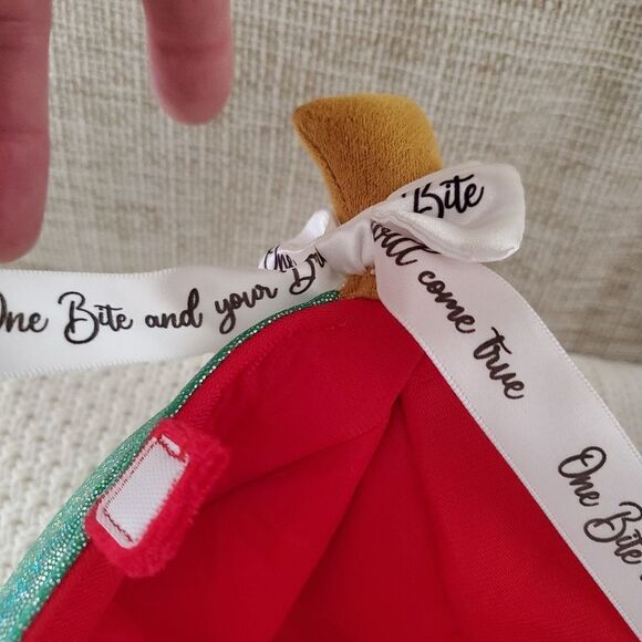 NEW! Disney Snow White & Evil Queen Plush in Poison Apple 13.5" - Picture 13 of 16